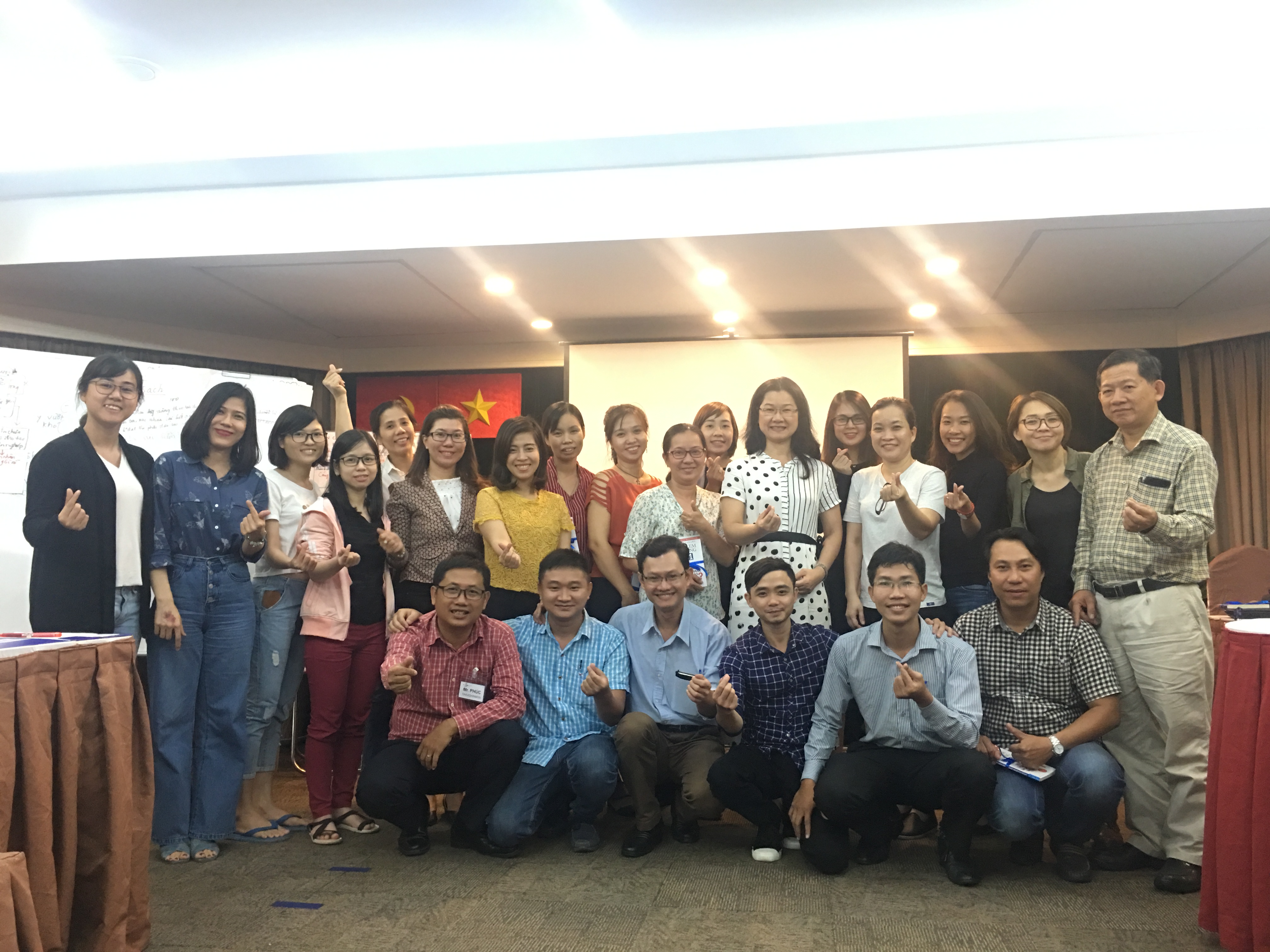 【Training】Implementation of PDCA Cycle held in June, 2018