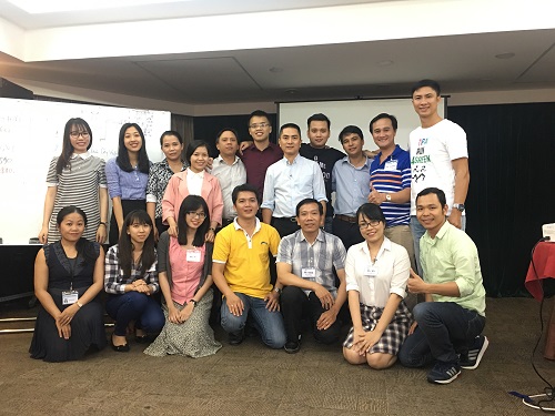 【Training】Train the trainer held in October, 2018