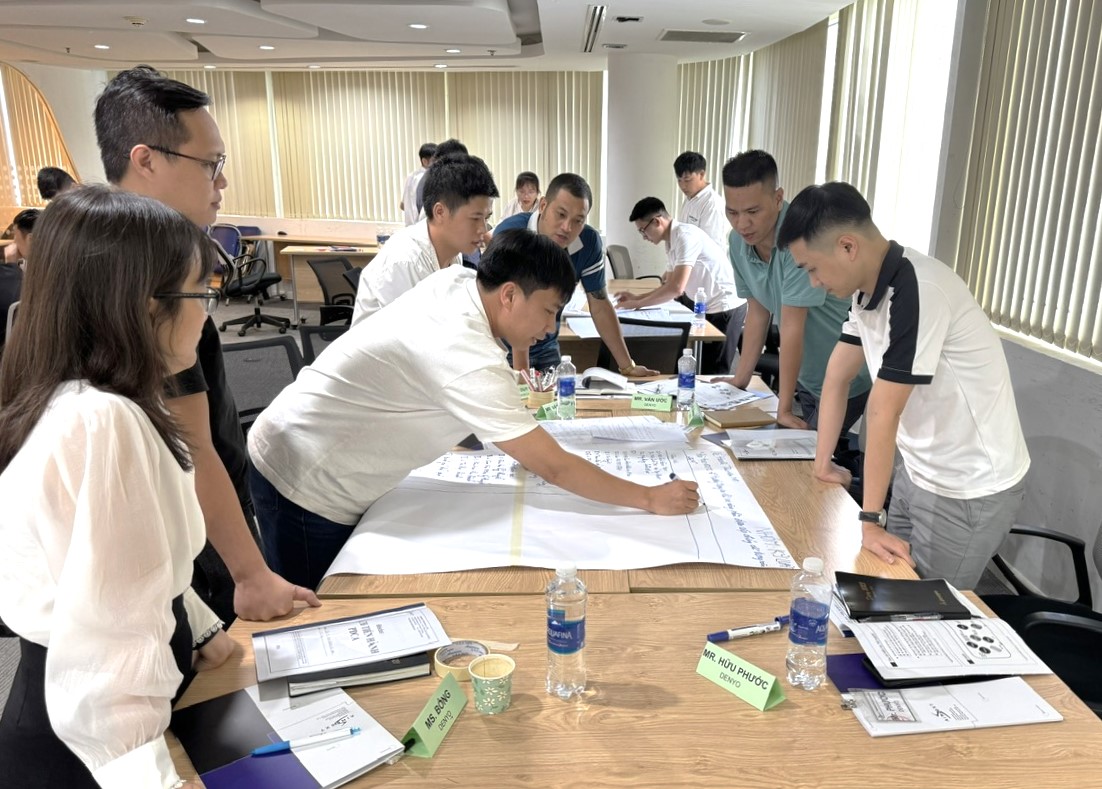 【ĐÀO TẠO】"Cách tiến hành PDCA" ngày 27-28/5/2024 tại HN