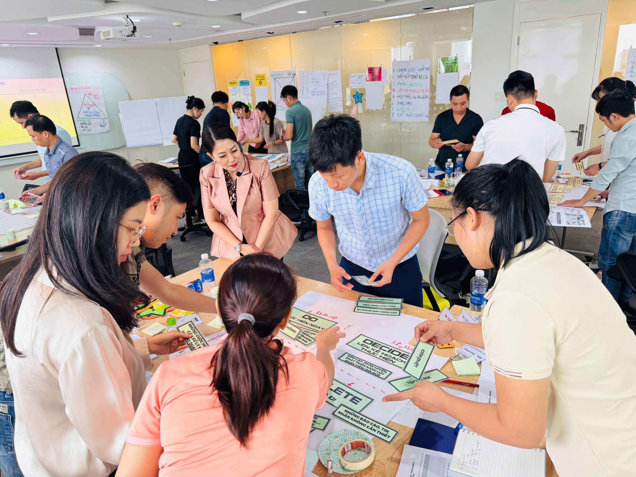 【ĐÀO TẠO】"Quản lý thời gian để nâng cao hiệu suất công việc" ngày 17-18/10/2024 tại HN