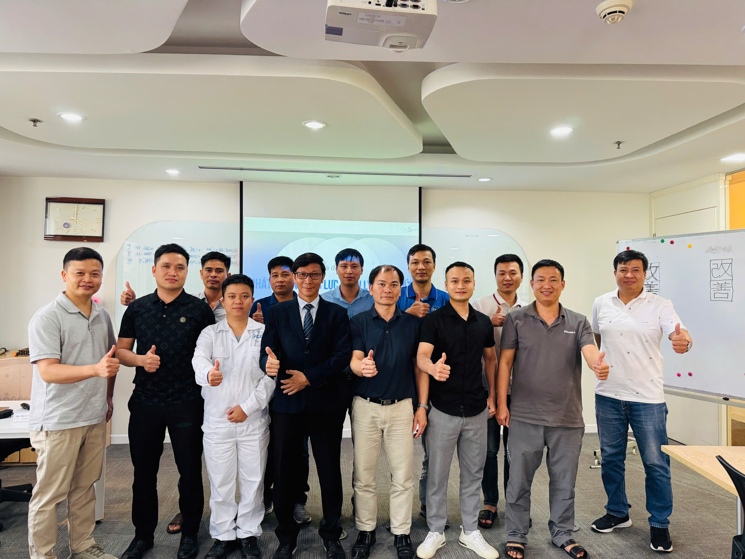 Developing Capabilities for Factory Leaders on 21-22-23/4/2025 in HN