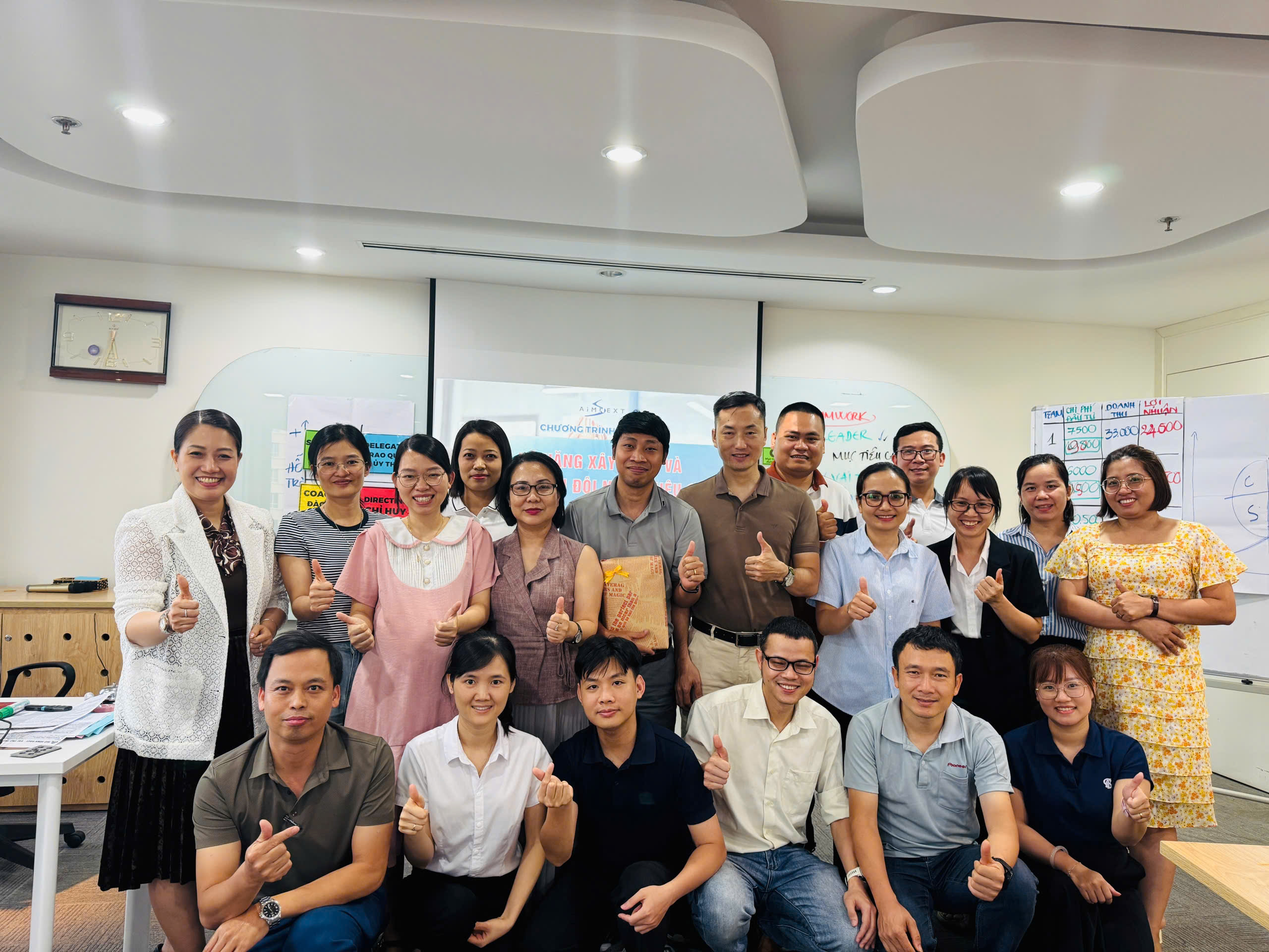 【ĐÀO TẠO】Nâng Tầm Đội Ngũ: Những Kỹ Năng Thiết Yếu Từ Khóa Học "Kỹ năng xây dựng và phát triển đội nhóm hiệu quả" ngày 9-10/6/2025 tại HN