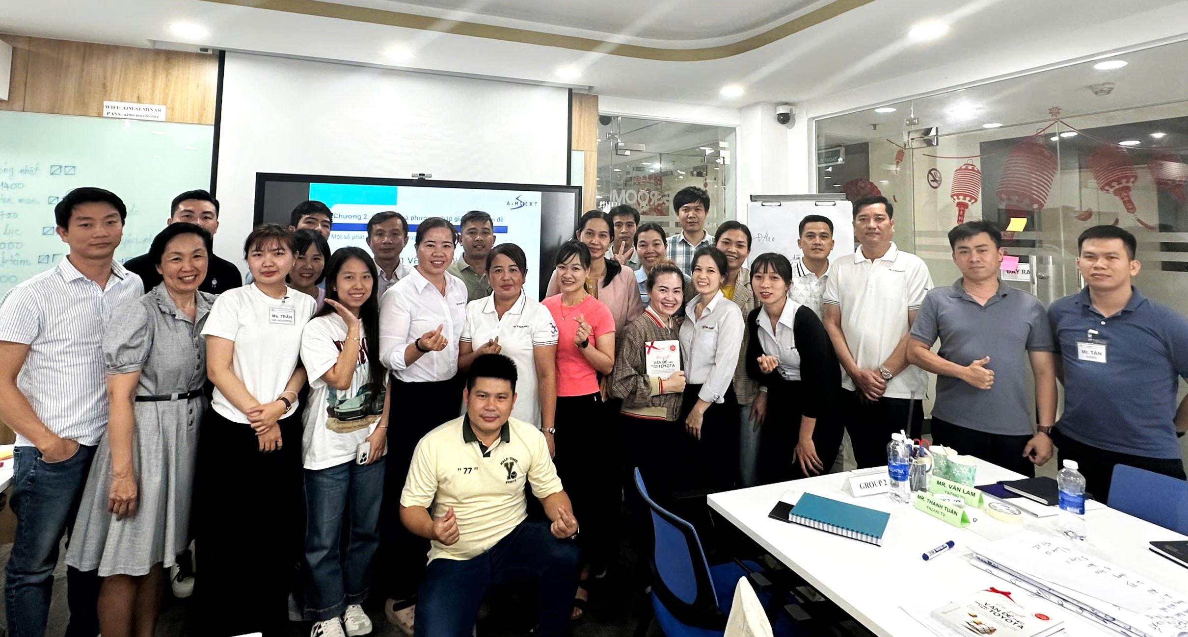 Problem solving skills on 10-11/7/2025 in HCM
