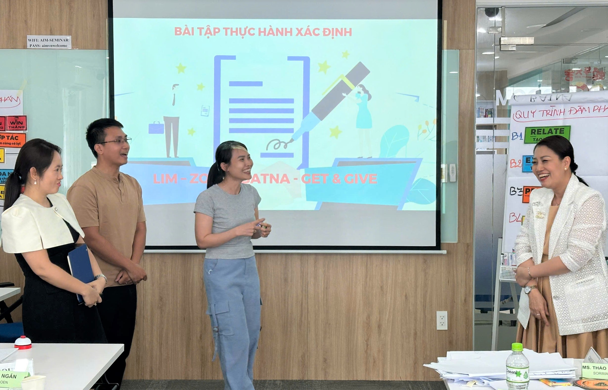 【ĐÀO TẠO】"Kỹ năng đàm phán thương lượng" ngày 07-08/08/2025 tại HCM