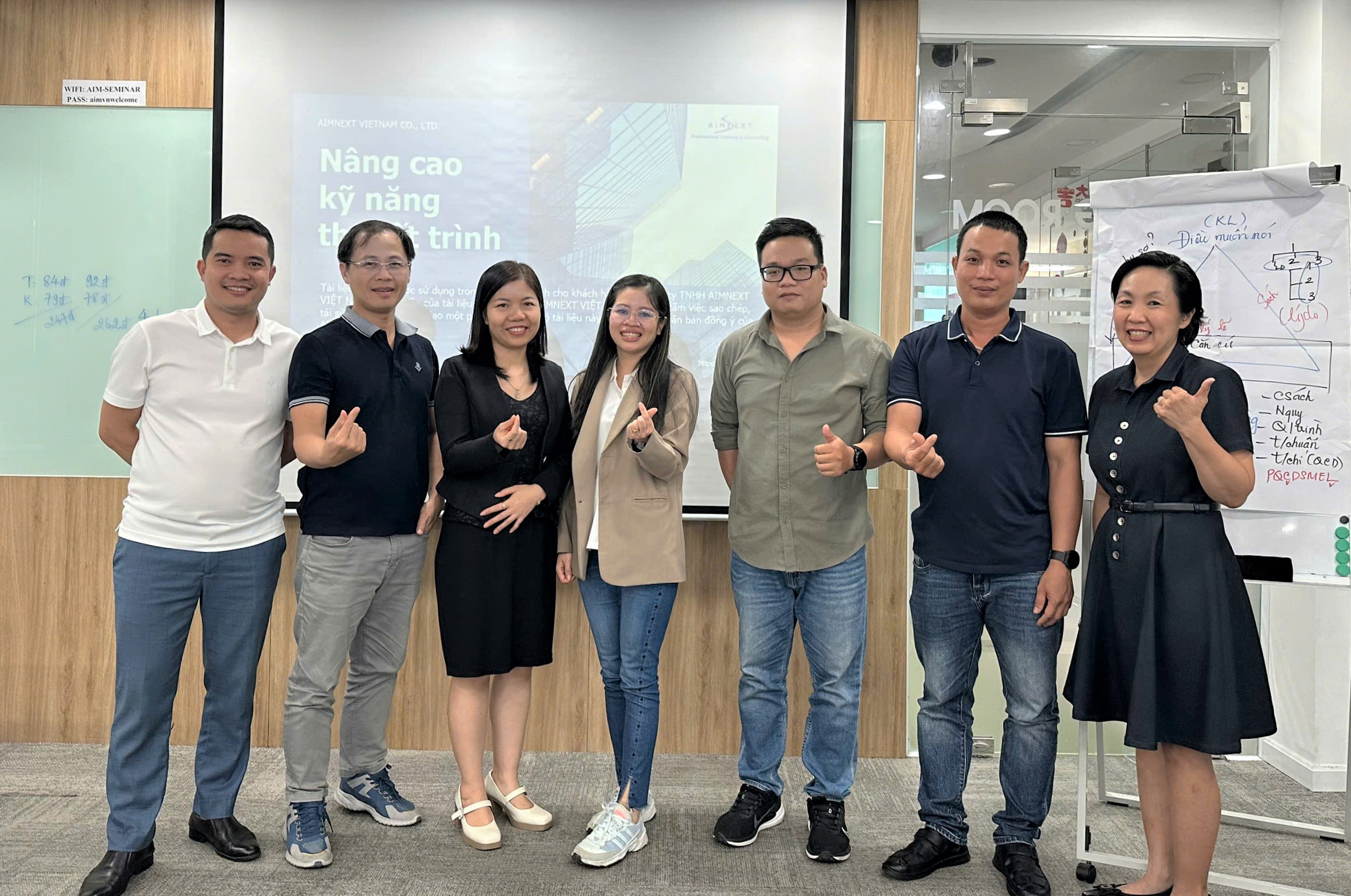 PRESENTATION SKILL DEVELOPMENT on 18-19/09/2025 in HCM