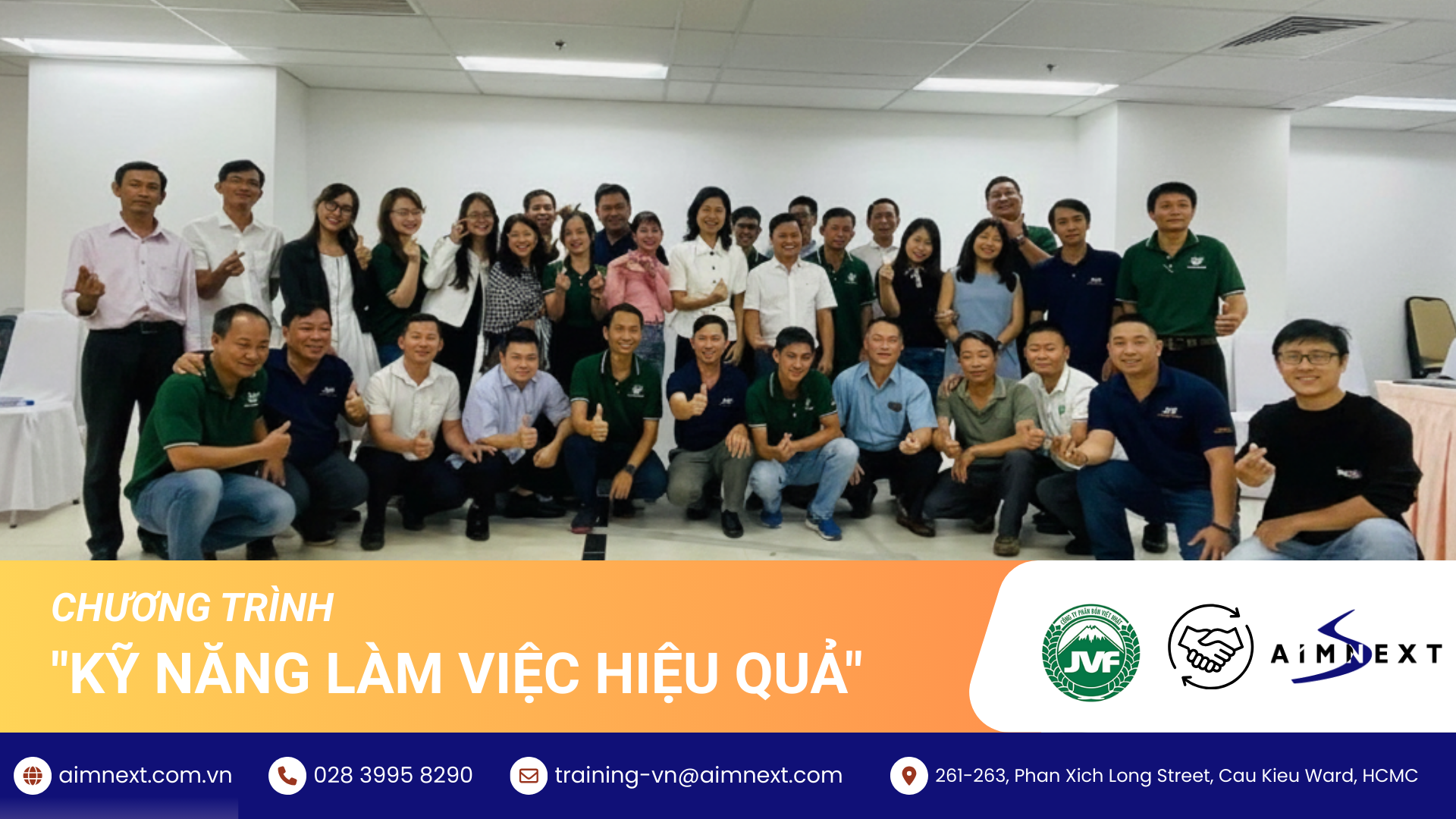 [TRAINING] AIMNEXT & JVF: BUSINESS SKILL BASICS - FOUNDATIONAL ELEMENTS FOR SUCCESS AT A JAPANESE COMPANY