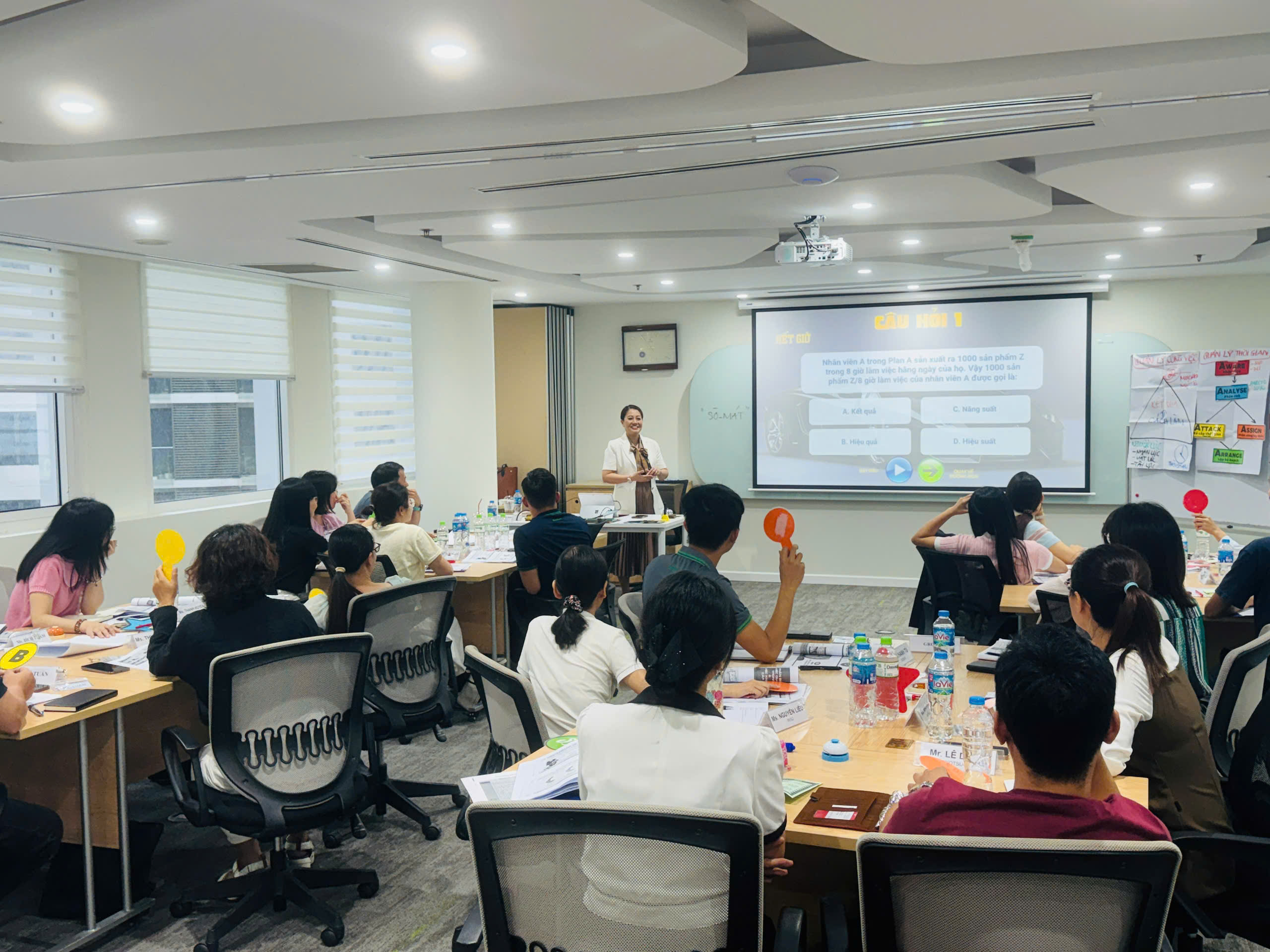 【ĐÀO TẠO】"Quản lý thời gian để nâng cao hiệu suất công việc" ngày 13-14/10/2025 tại HN