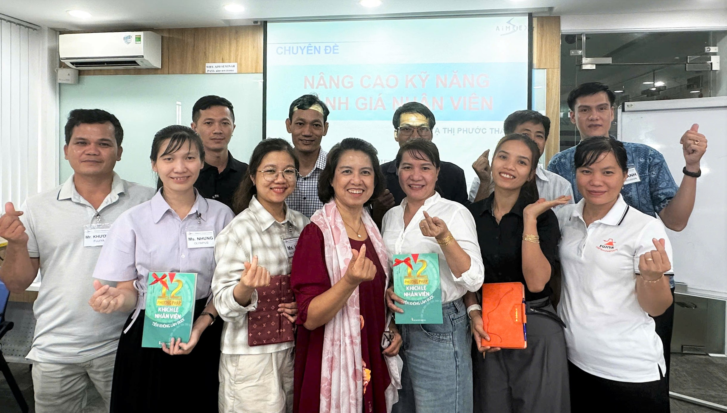 【ĐÀO TẠO】"KỸ NĂNG ĐÁNH GIÁ PHẢN HỒI CHO NHÂN VIÊN" ngày 16-17/10/2025 tại HCM