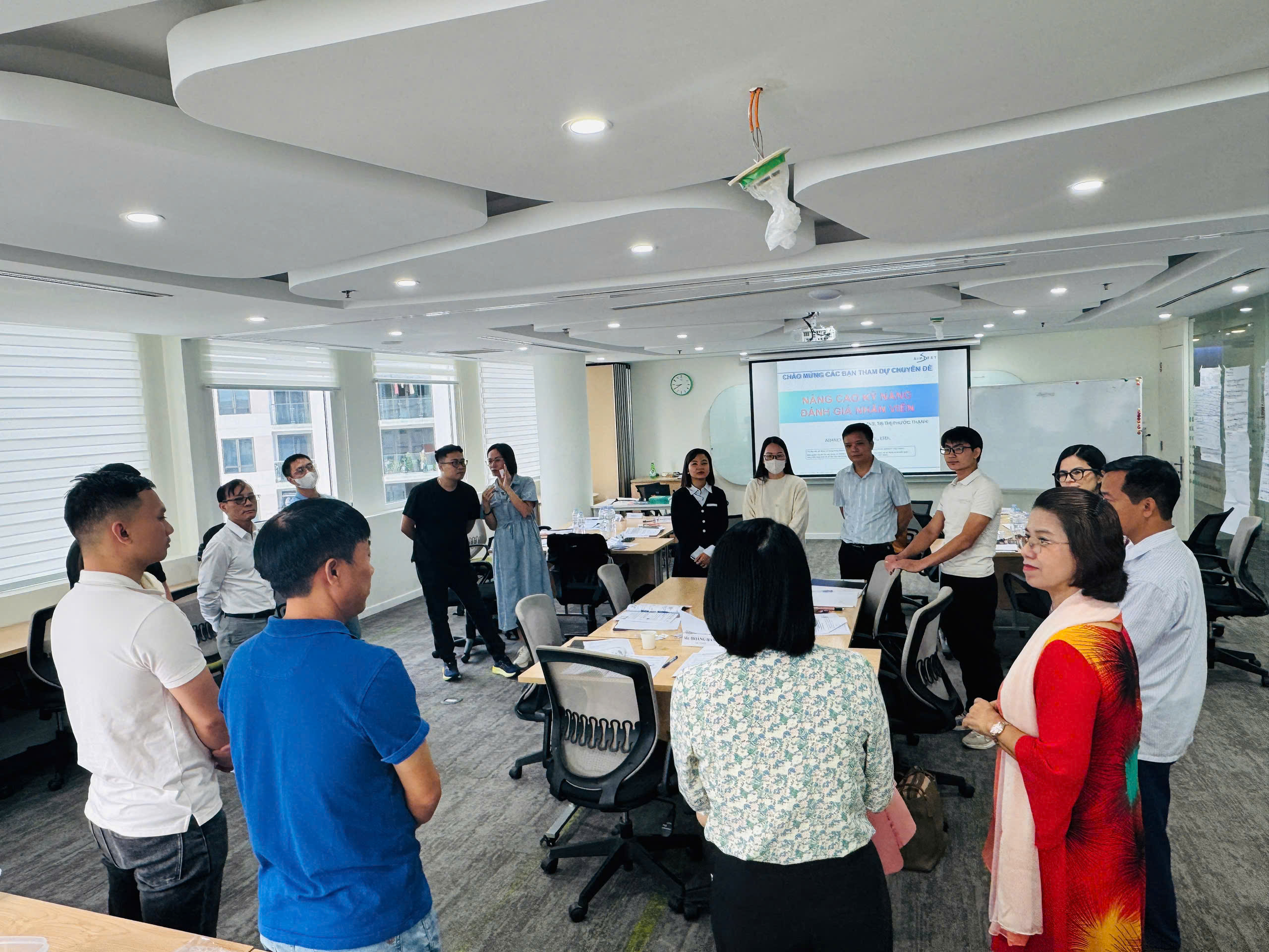 PERFORMANCE APPRAISAL & FEEDBACK SKILL on 21-22/10/2025 in HN