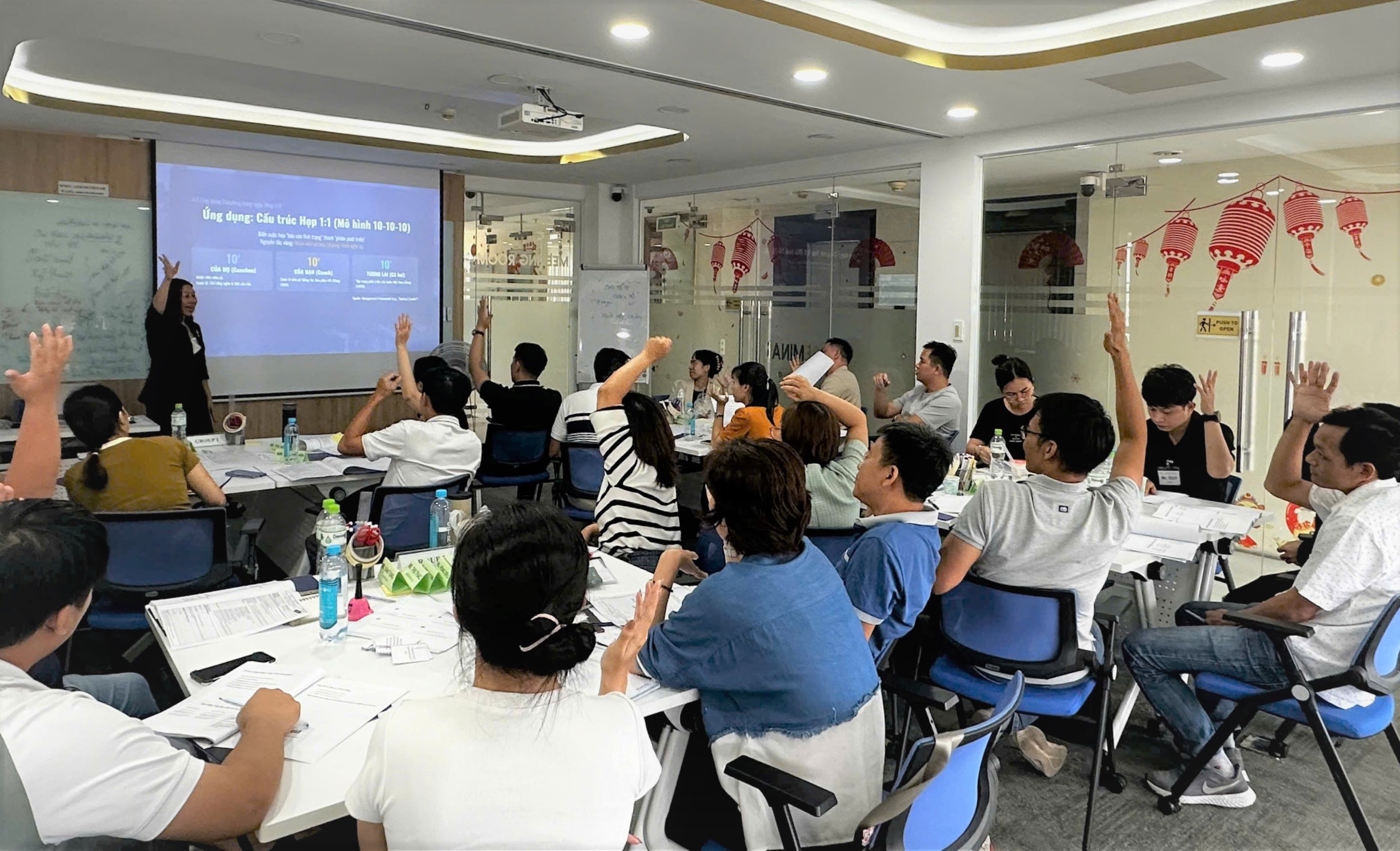 DEVELOPING COACHING SKILLS FOR MANAGERS on 19-20/11/2025 in HCM