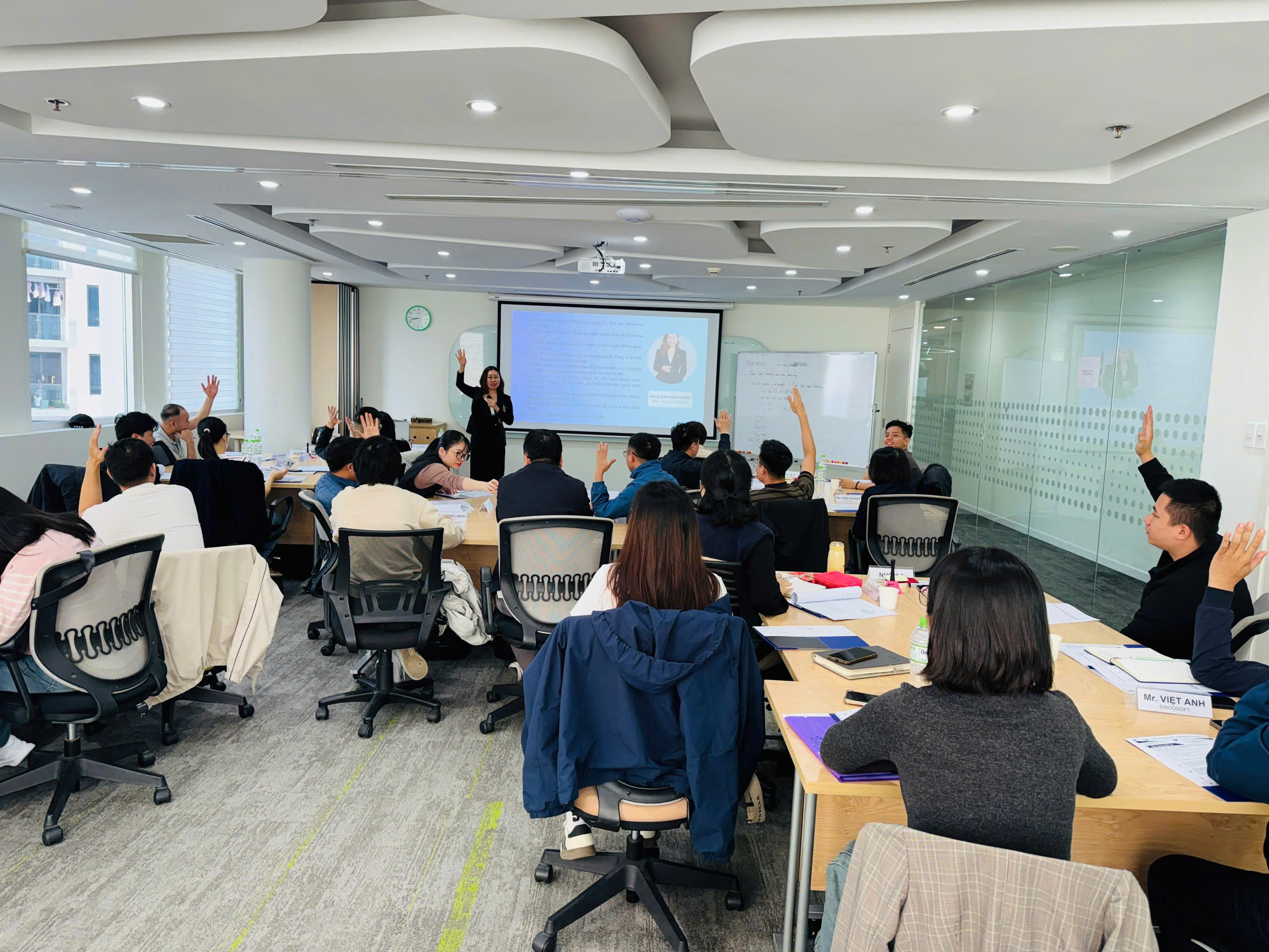 DEVELOPING COACHING SKILLS FOR MANAGERS on 24-25/11/2025 in HN