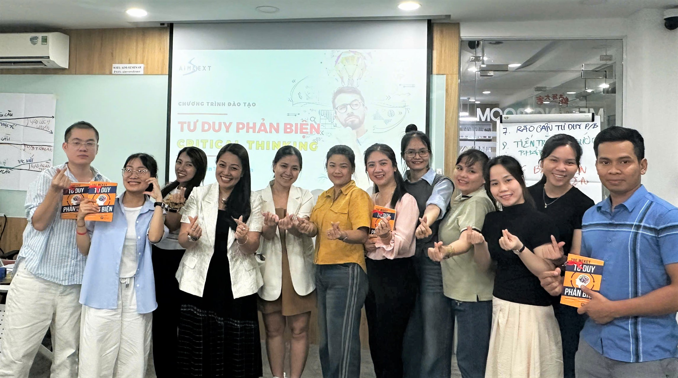 【ĐÀO TẠO】"Tư duy phản biện" ngày 04-05/12/2025 tại HCM