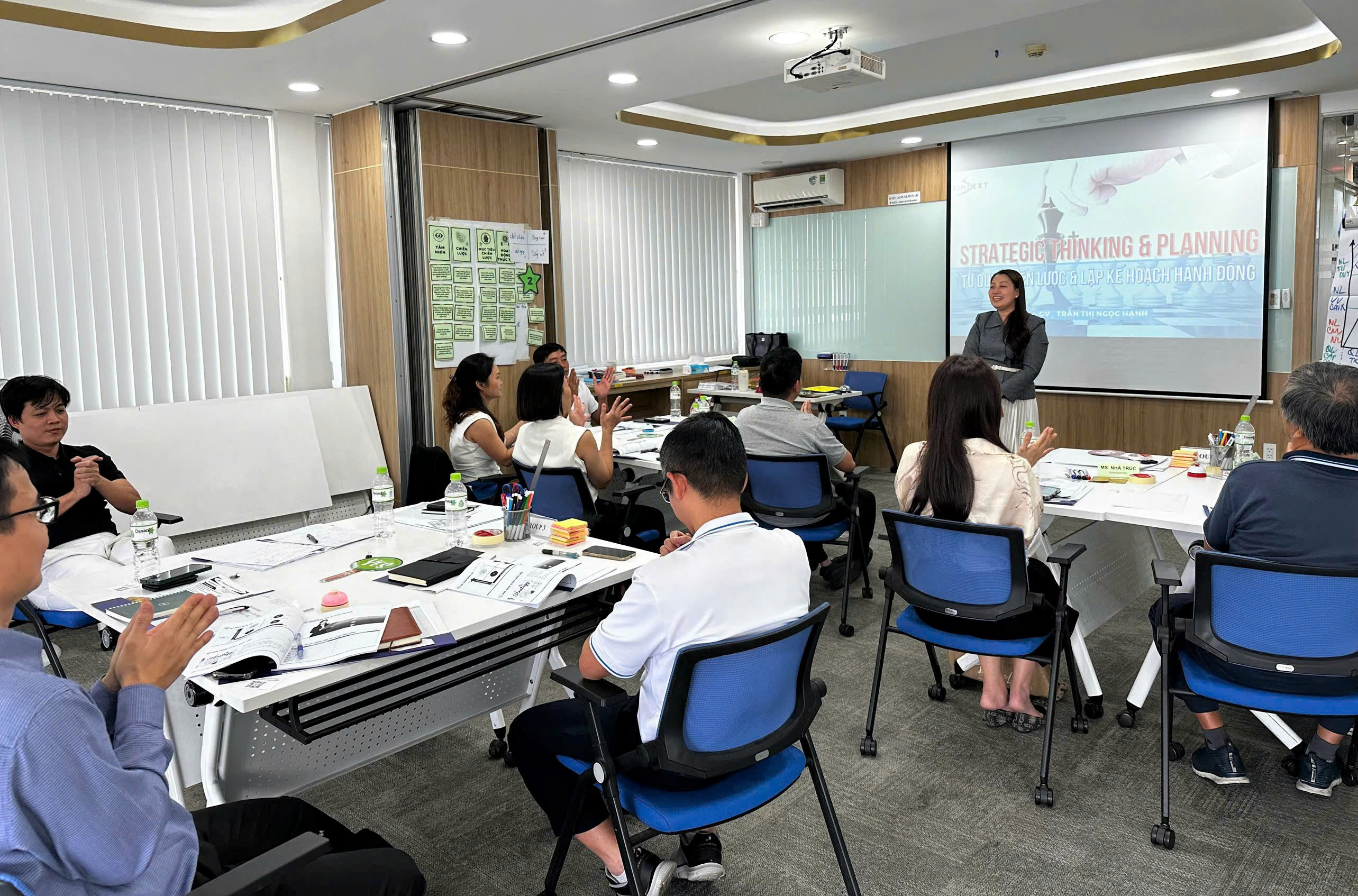 STRATEGIC THINKING & PLANNING on 08-09/01/2026 in HCM