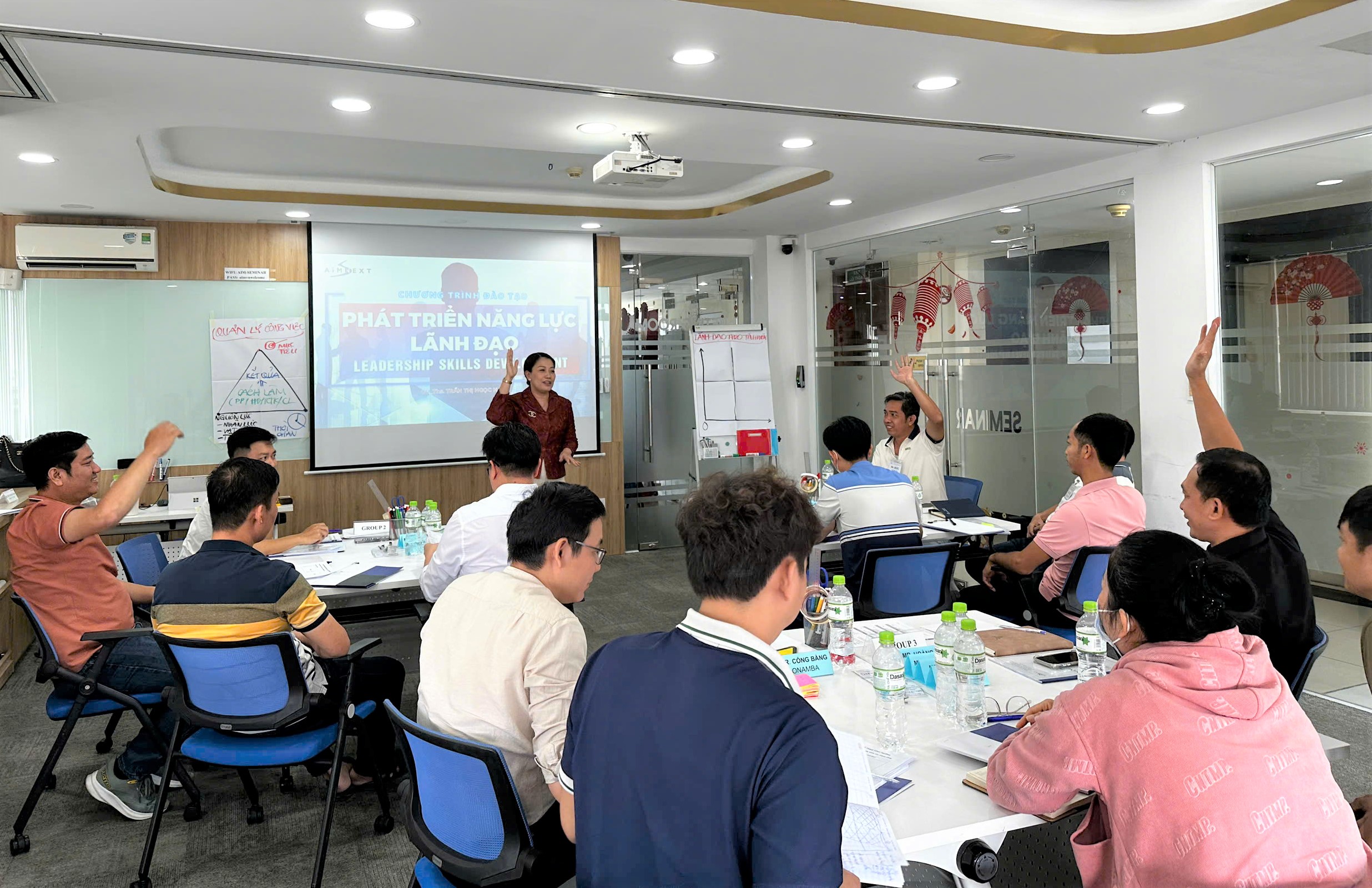 LEADERSHIP SKILL DEVELOPMENT on 18-19-20/3/2026 in HCM