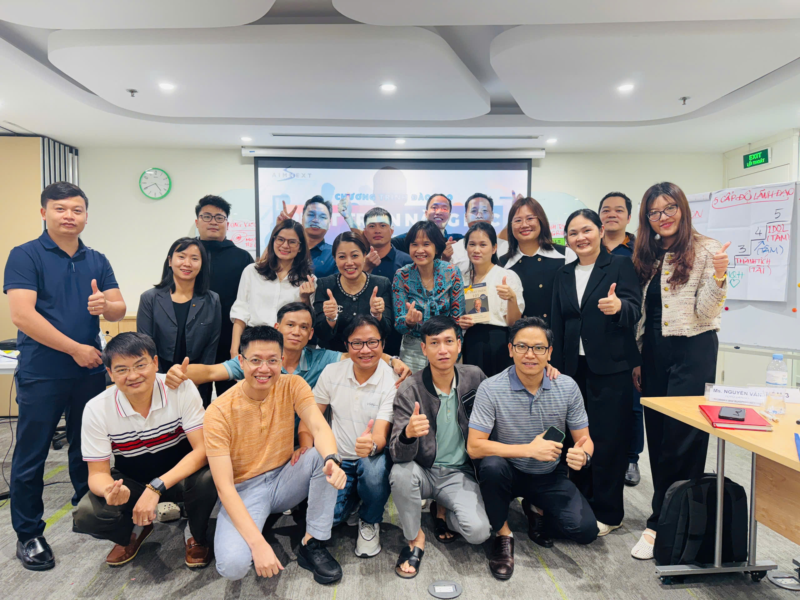 【ĐÀO TẠO】"PHÁT TRIỂN NĂNG LỰC LÃNH ĐẠO" ngày 23-24-25/03/2026 tại HN