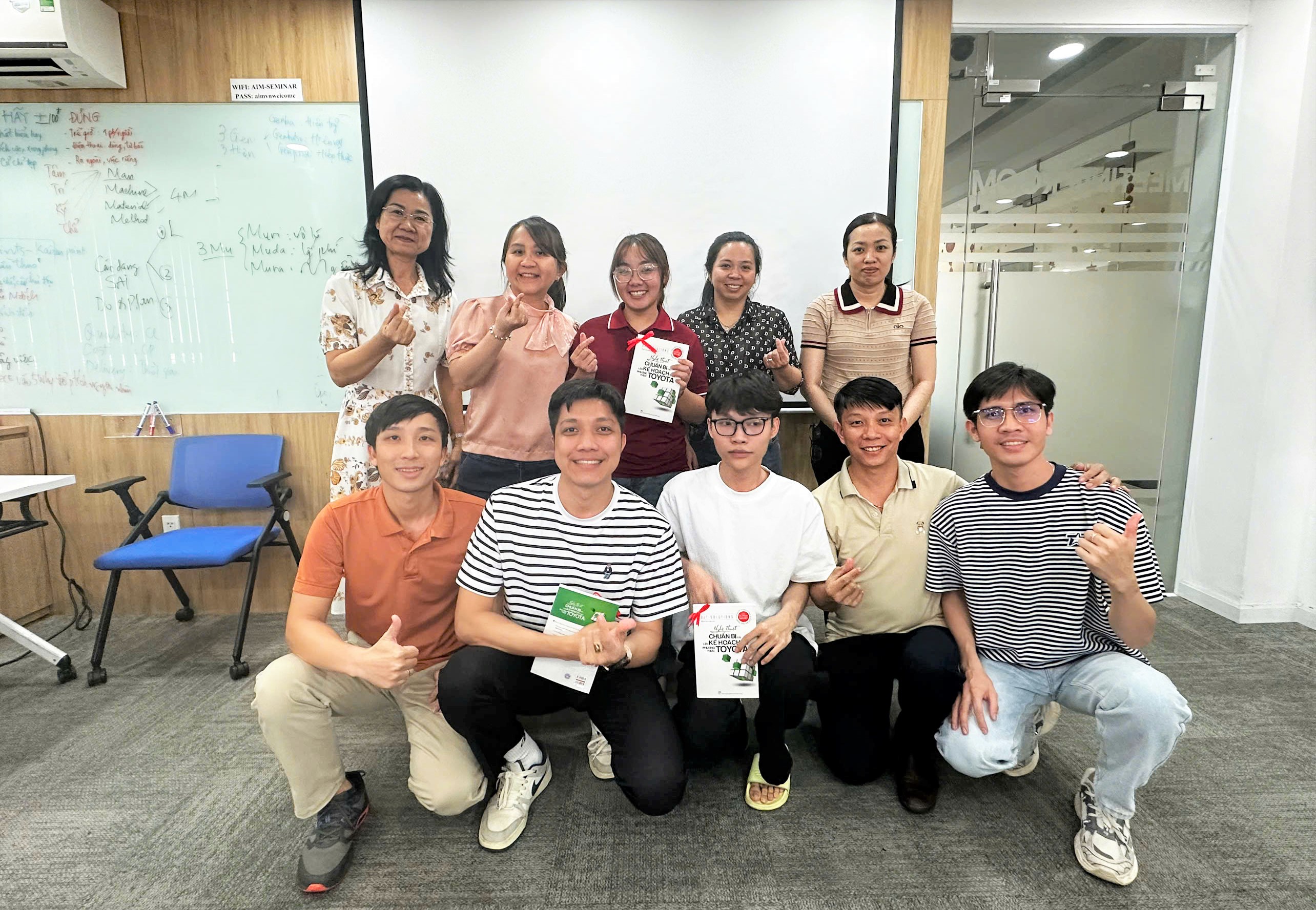 【ĐÀO TẠO】"Cách tiến hành PDCA" ngày 9-10/4/2026 tại HCM