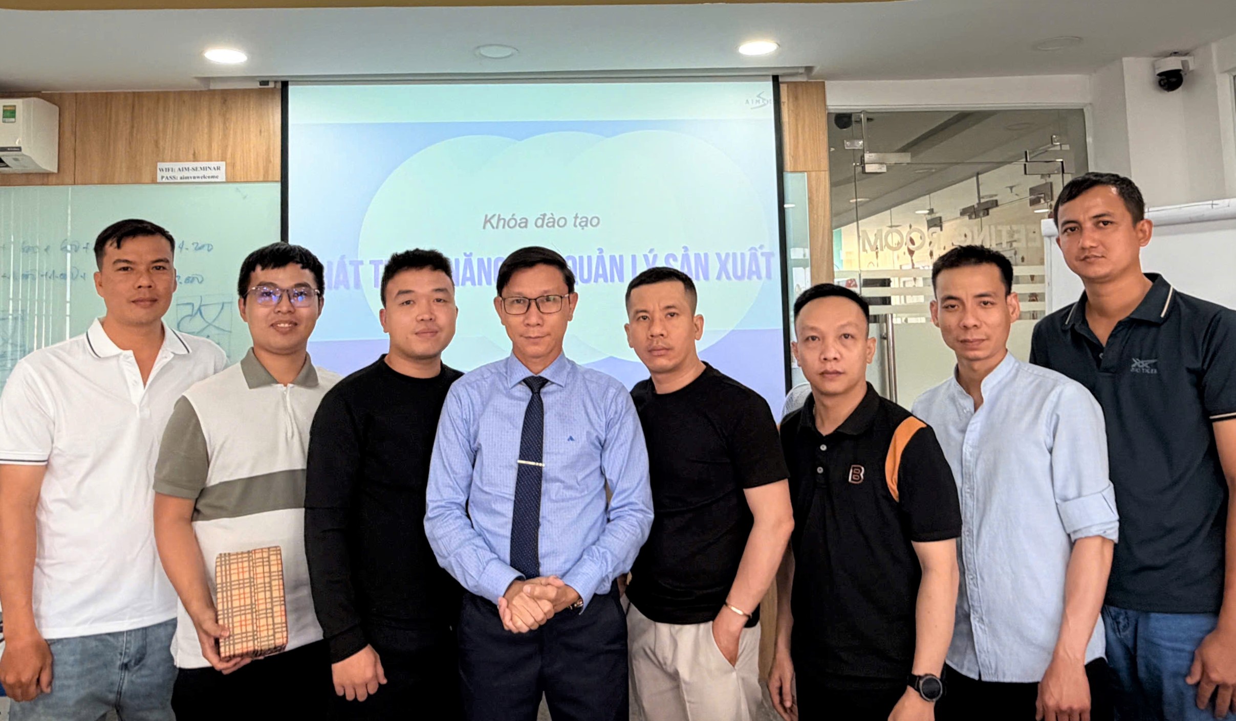 【ĐÀO TẠO】"Nâng cao năng lực QLSX cho Leaders" ngày 13-14/4/2026 tại HCM