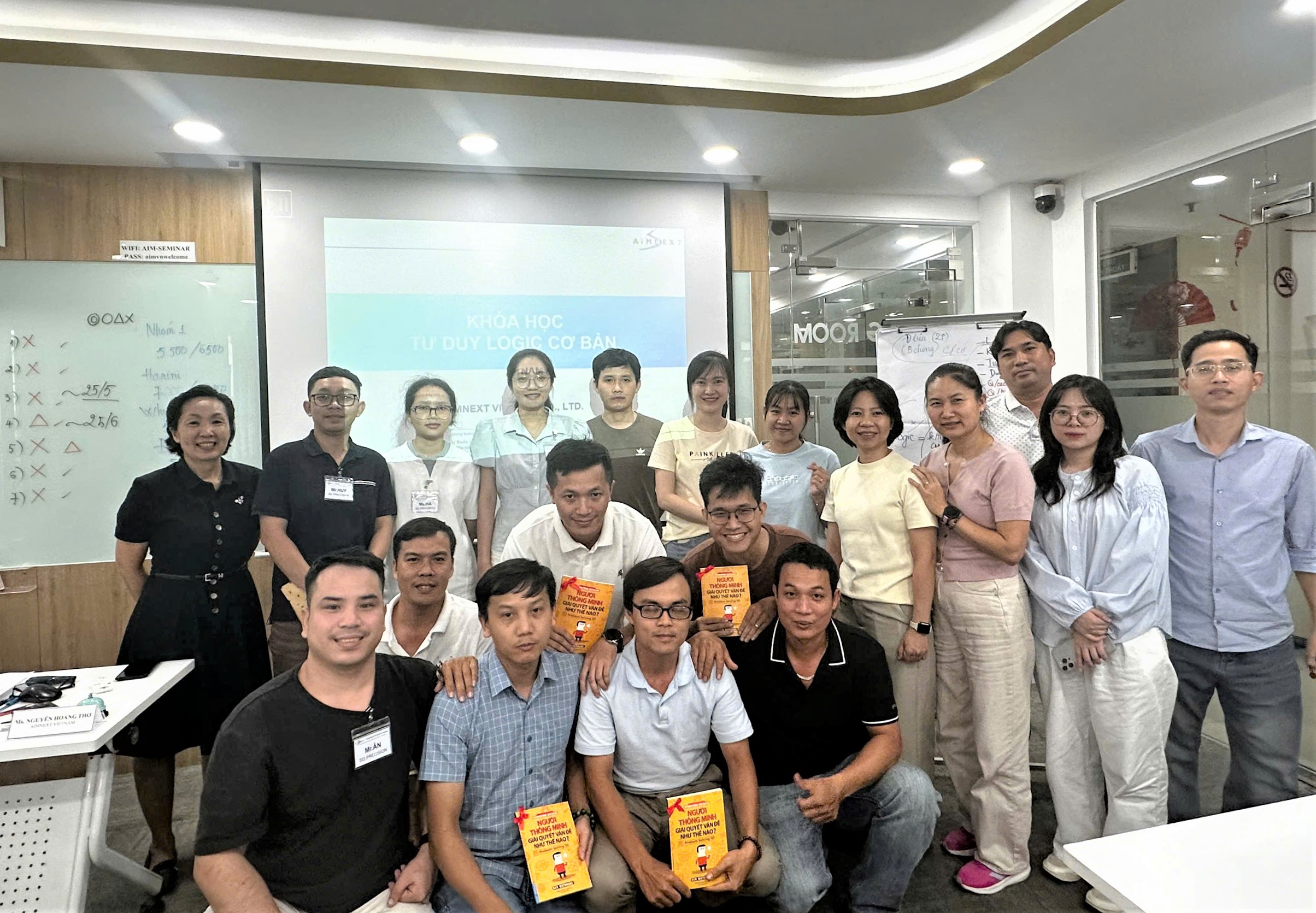 【ĐÀO TẠO】"Tư duy logic cơ bản" ngày 14-15/5/2026 tại HCM