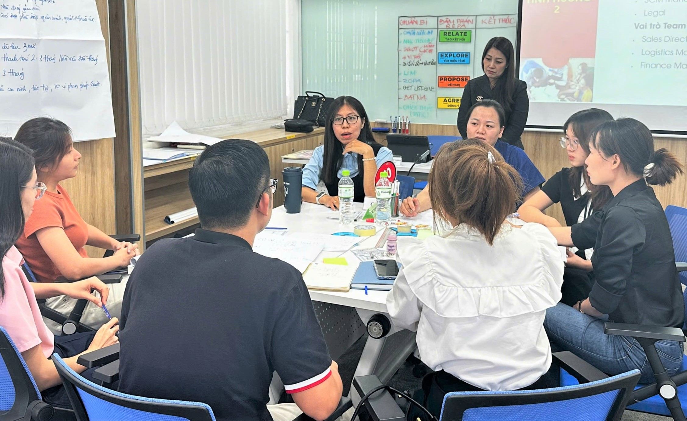 【ĐÀO TẠO】"Kỹ năng đàm phán thương lượng" ngày 16-17/7/2026 tại HCM