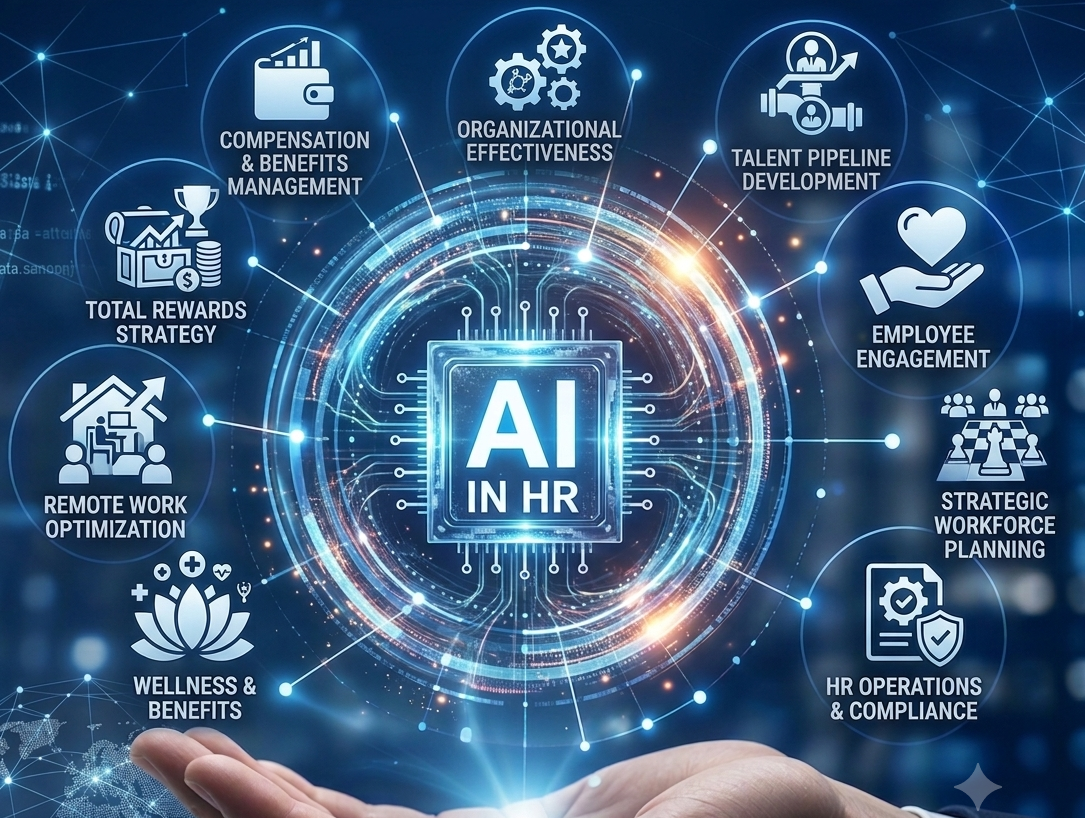【ONLINE WORKSHOP】AI FOR HR: Chuyển Đổi Và Ứng Dụng Thực Tiễn Trong Ngành Nhân Sự