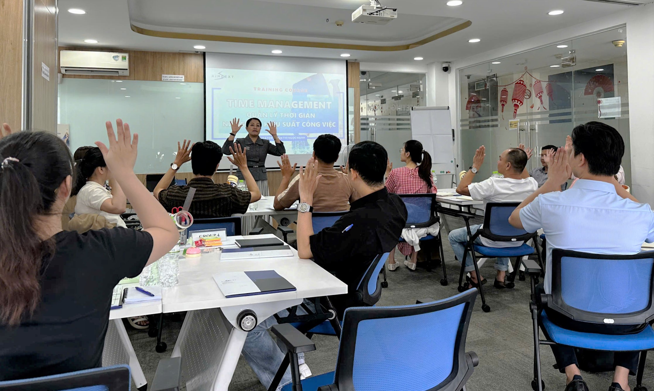 Time management to increase work efficiency on 10-11/9/2026 in HCM