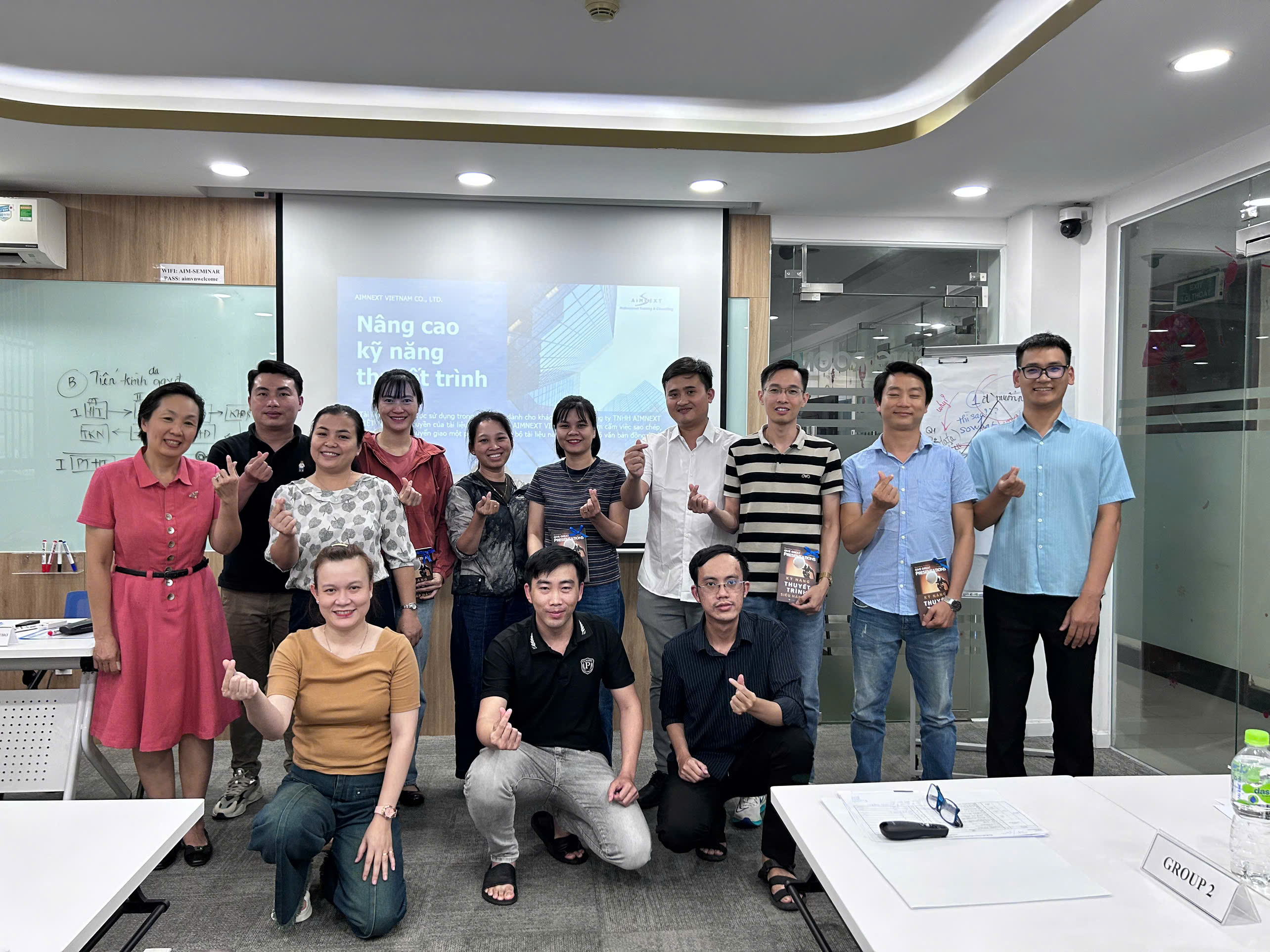 【ĐÀO TẠO】"Nâng cao kĩ năng thuyết trình" ngày 08-09/10/2026 tại HCM