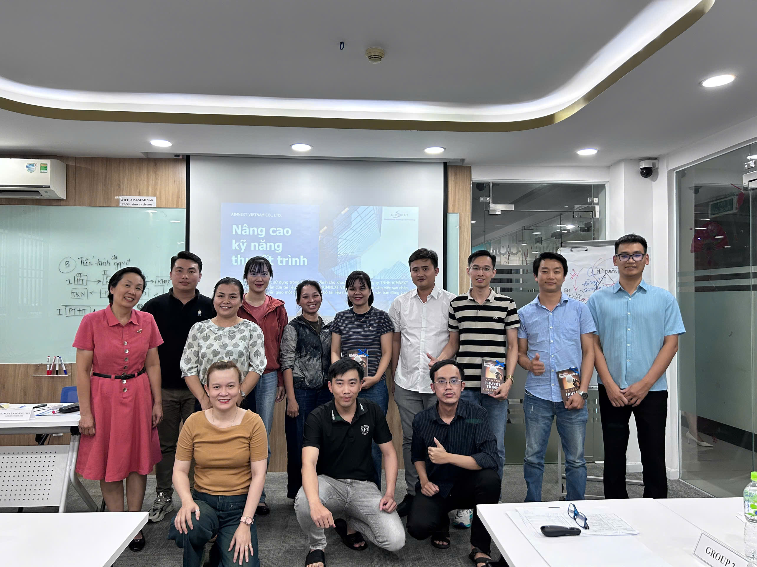 Presentation skills development on 8-9/10/2026 in HCM